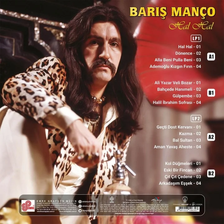 Barış Manço Hal Hal Plak
