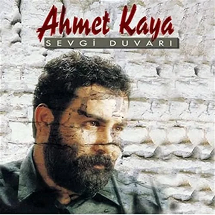 Barış Müzik Lp-Ahmet Kaya- Sevgi Duvarı Lp