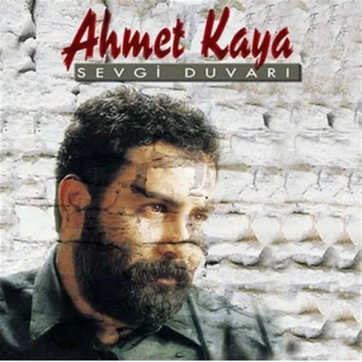 Barış Müzik Lp-Ahmet Kaya- Sevgi Duvarı Lp
