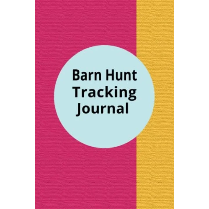 Barn Hunt Record Journal