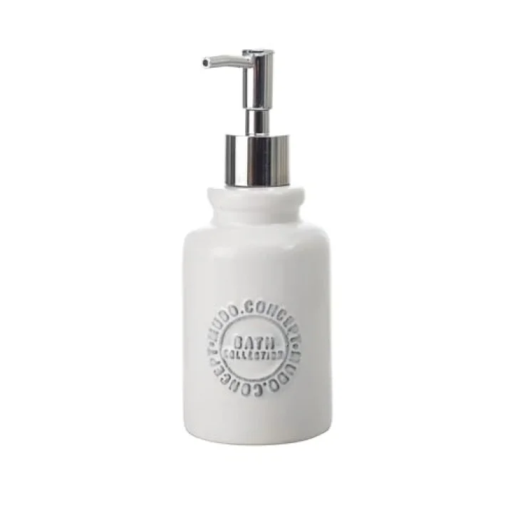 BARNES 5Lİ KUTULU BANYO SETİ BEYAZ