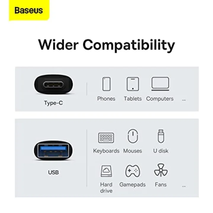 Baseus Ingenuity Type-C to USB 3.1 Çevirici
