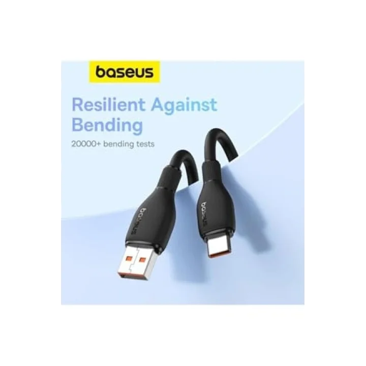 Baseus Pudding Hızlı Şarj Özellikli Type-C to Type-C 100W Kablo 1.2m