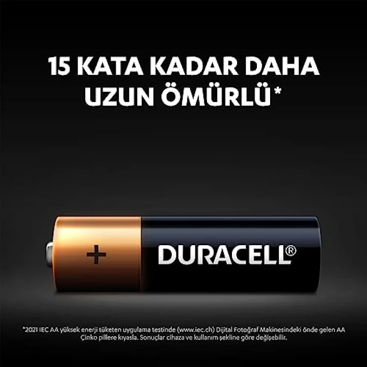 BASIC AA Alkalin Kalem Pil (8’li paket) – 1,5V