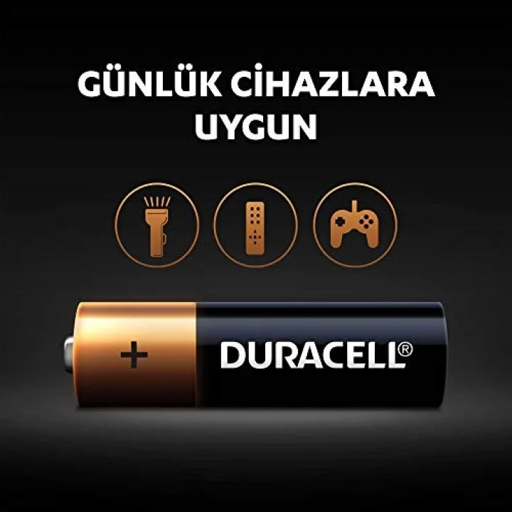 BASIC AA Alkalin Kalem Pil (8’li paket) – 1,5V