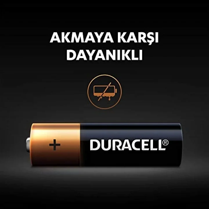 BASIC AA Alkalin Kalem Pil (8’li paket) – 1,5V