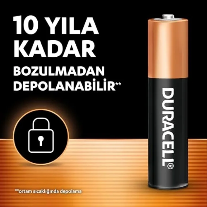 BASIC AAA Alkalin İnce Kalem Pil (8’li paket) – 1,5V