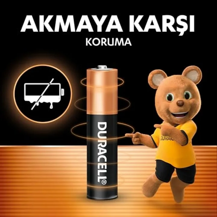 BASIC AAA Alkalin İnce Kalem Pil (8’li paket) – 1,5V