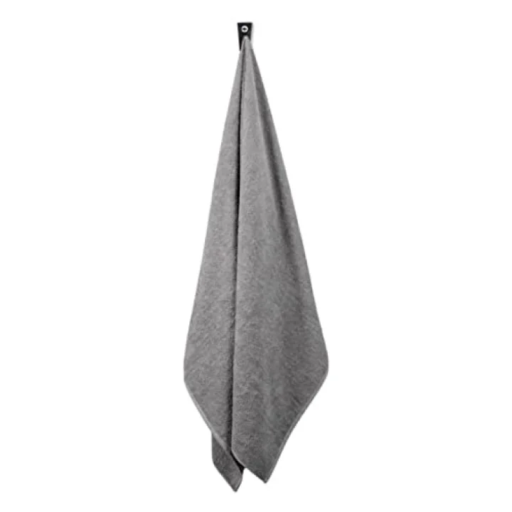 Basic Banyo Havlusu%100 Pamuk (gri, 90 * 150)