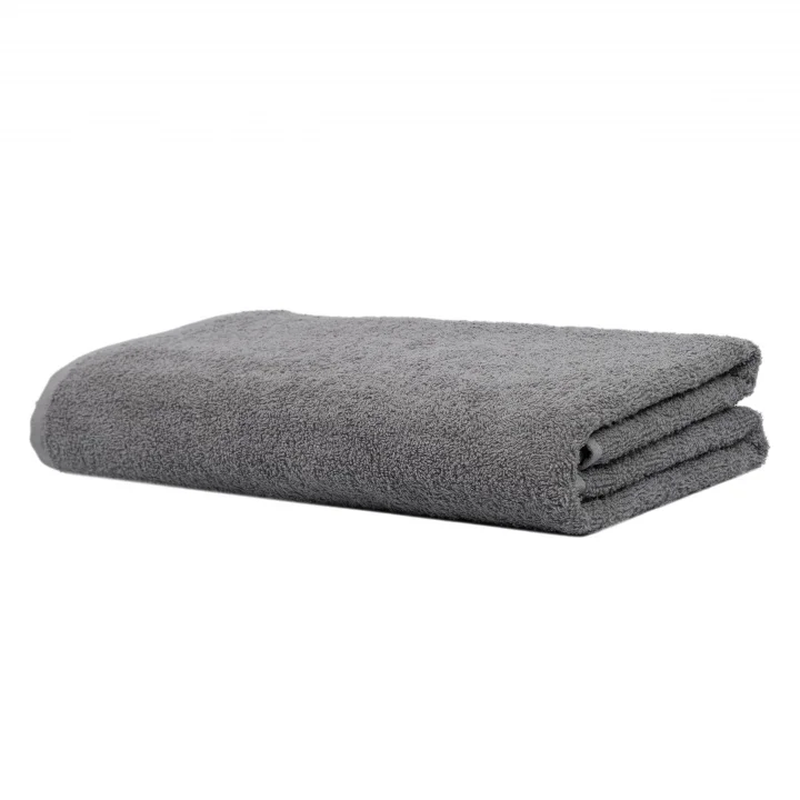 Basic Banyo Havlusu%100 Pamuk (gri, 90 * 150)