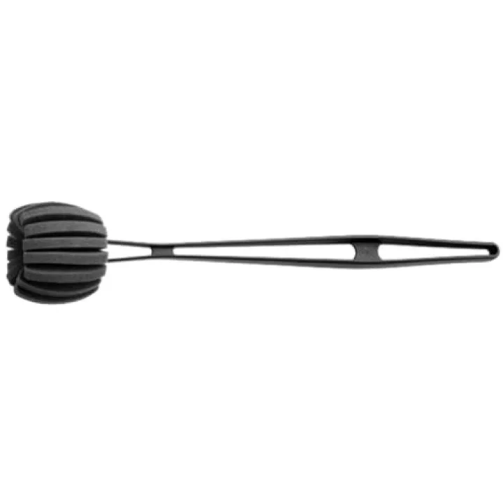 Basic Şişe Temizleme Fırçası, 41 cm, Yumuşak Sünger Uçlu, Şişe, Sürahi, Karaf ve Bardak Temizleme Fırçası