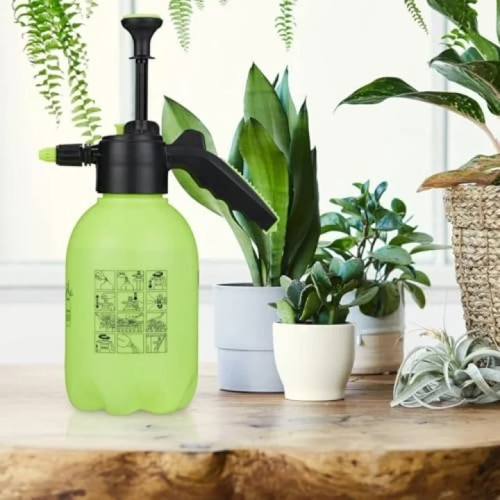 Basınçlı Bitki ve Çiçek İlaçlama Pompası 2 litre – Ayarlanabilir Nozullu Bahçe Spreyi