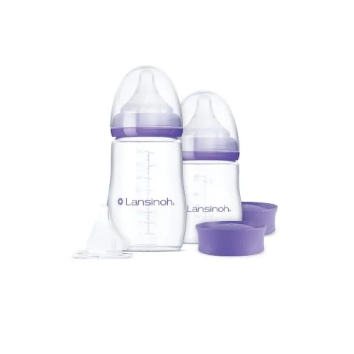 Başlangıç Biberon Seti (160 ml, 240 ml PP biberonlar ve ektra hızlı akışlı emzik)