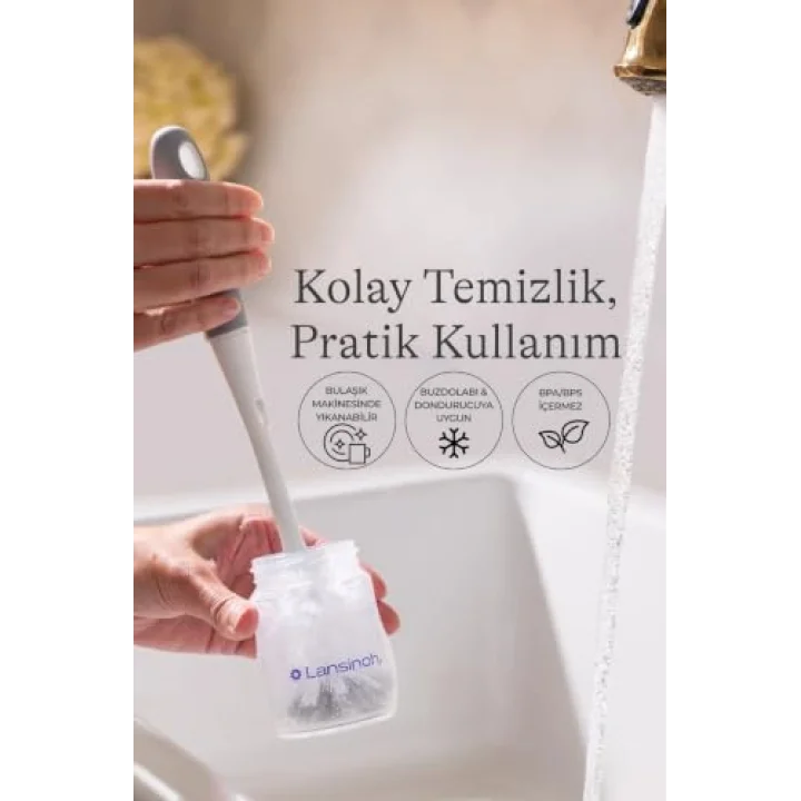 Başlangıç Biberon Seti (160 ml, 240 ml PP biberonlar ve ektra hızlı akışlı emzik)