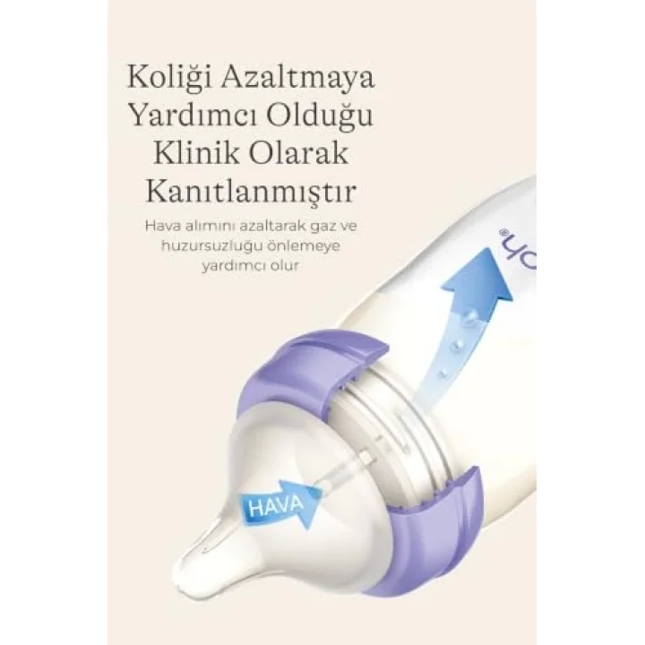 Başlangıç Biberon Seti (160 ml, 240 ml PP biberonlar ve ektra hızlı akışlı emzik)