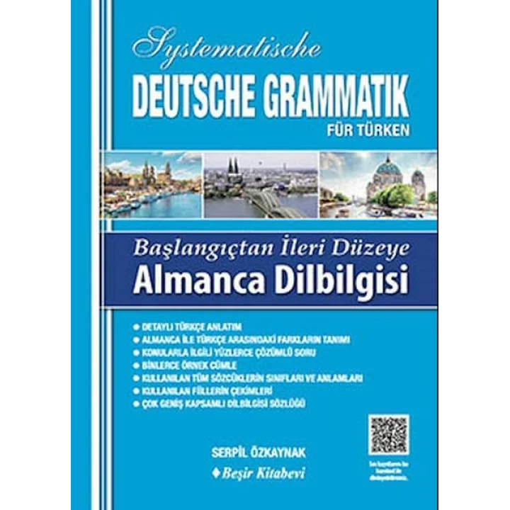 Başlangıçtan İleri Düzeye Almanca Dilbilgisi