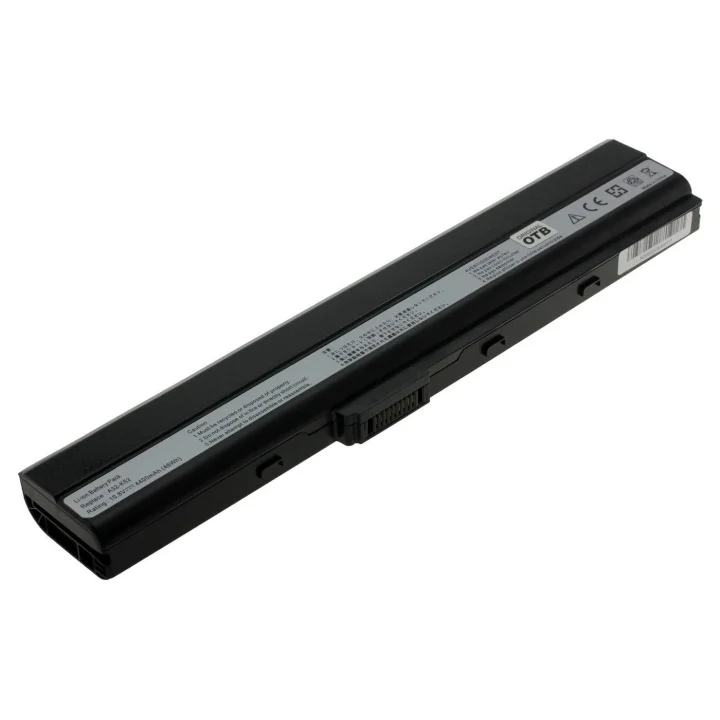 Batarya Asus A31-K52 / A32-K52 / A41-K52 ile Uyumlu Li-Ion Siyah