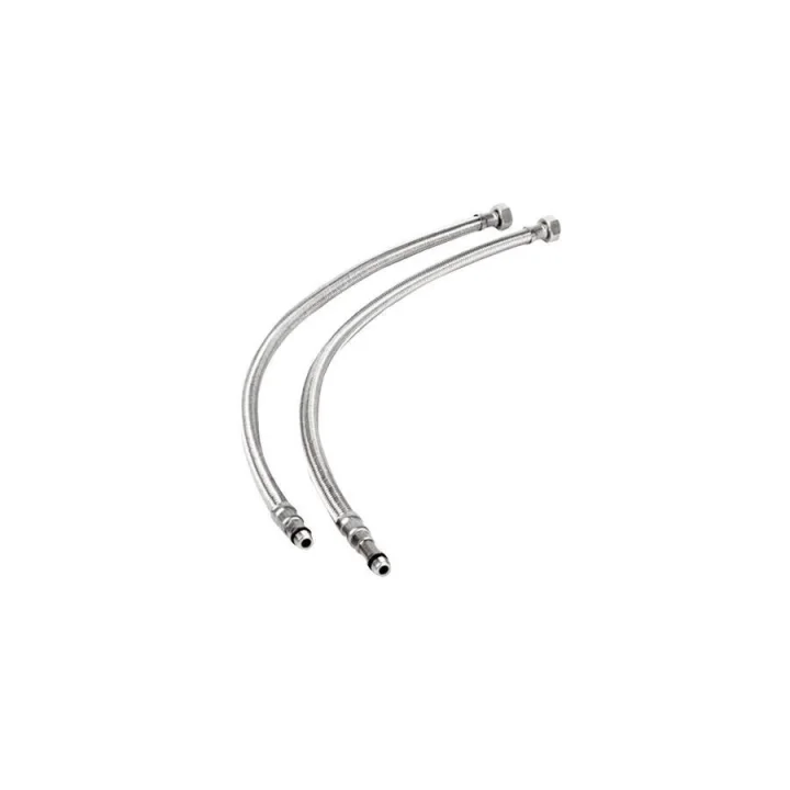 Mey İthalat® Batarya Flex Hortum 3/8-M10 100 cm Kısa Uç