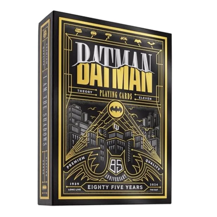 Batman 85th Anniversary Premium Oyun Kartları
