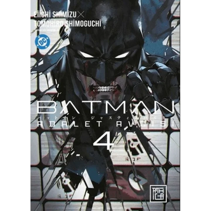 Batman - Adalet Avcısı 4