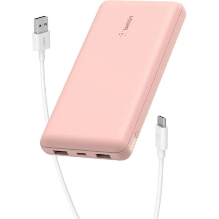 BATTERIE EXTERNE 10K - RoseBatterie externe 10K gül