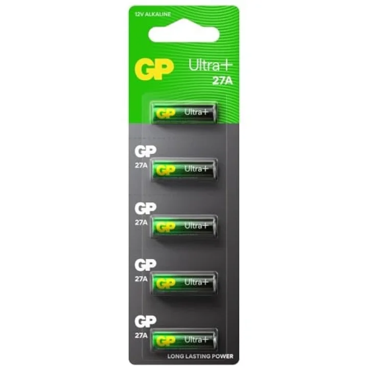Batteries 27A Ultra Plus 27A/Mn27 Boy Pil, 12 Volt, 5li Kart