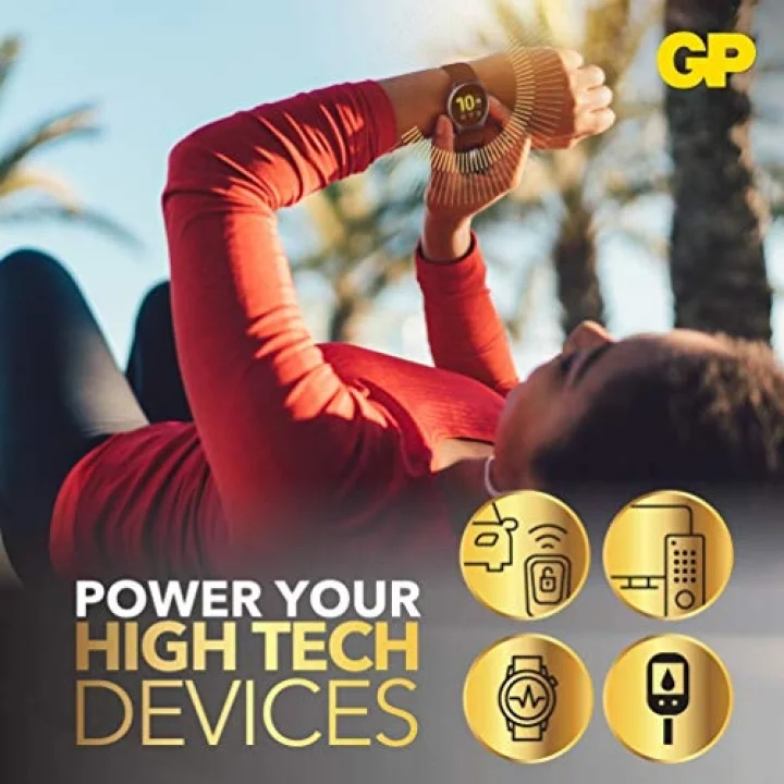 Batteries CR2025 2025 Boy Lityum Düğme Pil, 3 Volt, 20li Kart, Gri