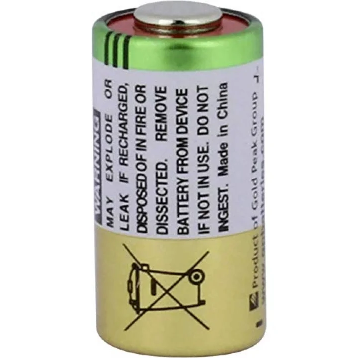 Batteries Gp476A Süper Alkalin 476A/Px28A/A544/4Lr44 Boy Pil, 6 Volt, Tekli Kart
