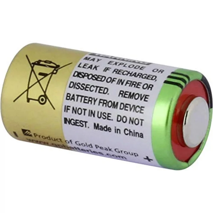 Batteries Gp476A Süper Alkalin 476A/Px28A/A544/4Lr44 Boy Pil, 6 Volt, Tekli Kart