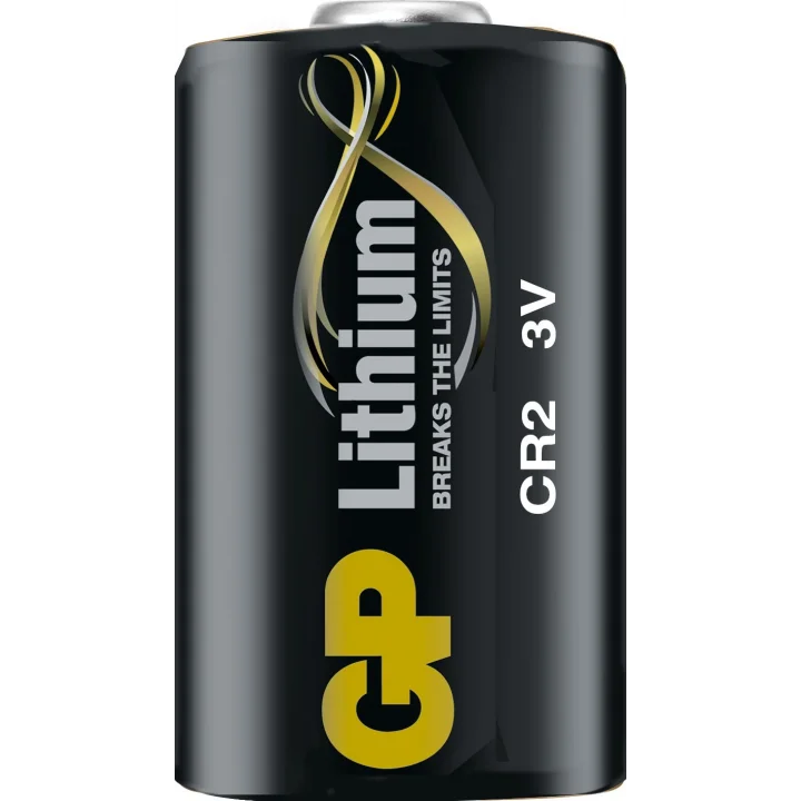 Batteries Gpcr2 Dlcr2/Cr2, Boy Lityum Pil, 3 Volt, Tekli Kart