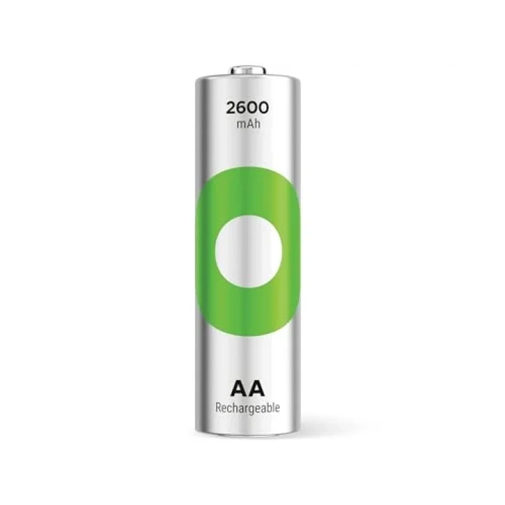 Batteries ReCyko 2600mAh AA Kalem Ni-Mh Şarjlı Pil, 1.2 Volt, 6lı Kart