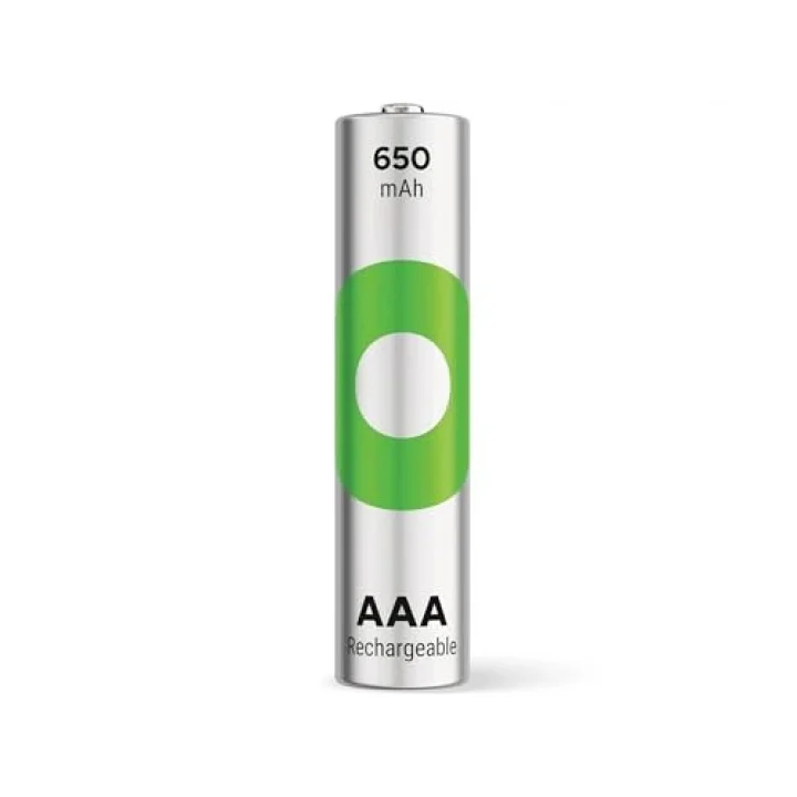 Batteries ReCyko 650 AAA İnce Kalem Ni-Mh Şarjlı Pil, 1.2 Volt, 2li Kart