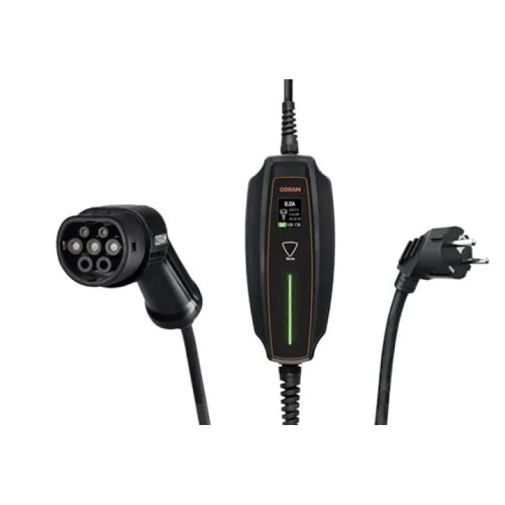 BATTERYCharge 7PIN | Tip2 Elektrikli Araçlar için 230V Taşınabilir Şarj Kablosu