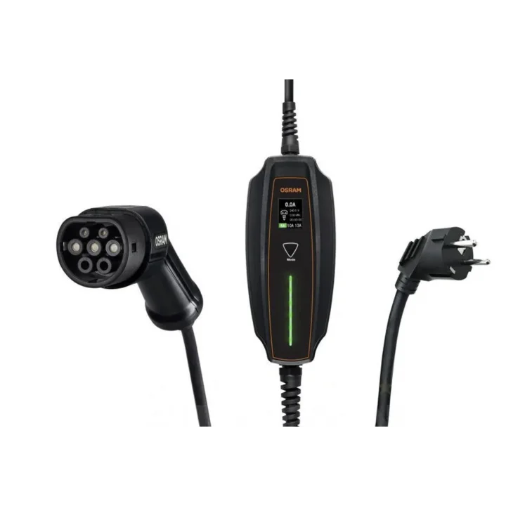 BATTERYCharge 7PIN | Tip2 Elektrikli Araçlar için 230V Taşınabilir Şarj Kablosu