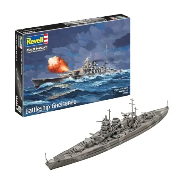 Battleship Gneisenau- model kit