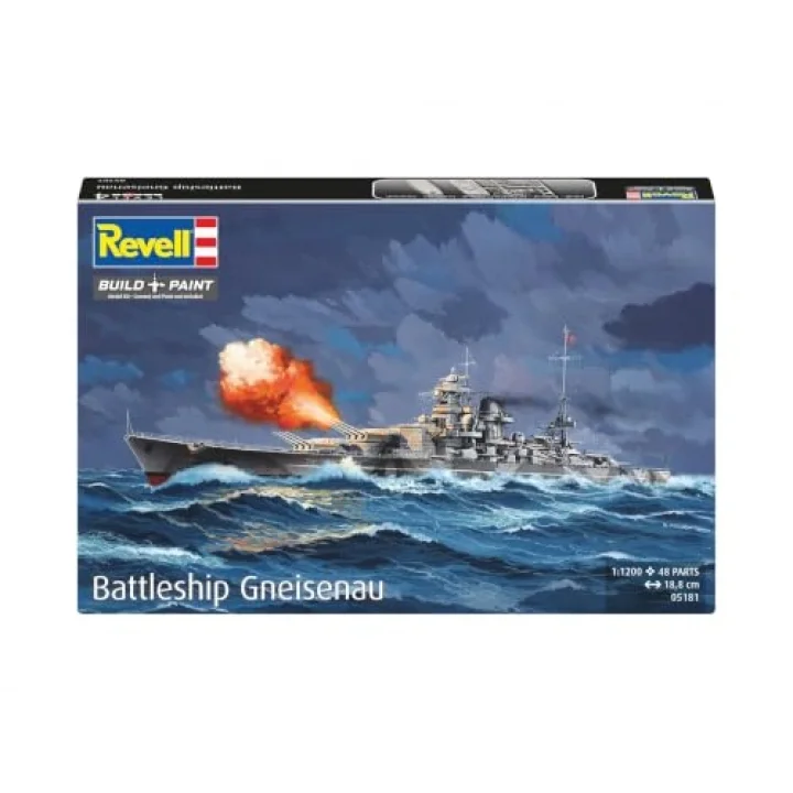 Battleship Gneisenau- model kit