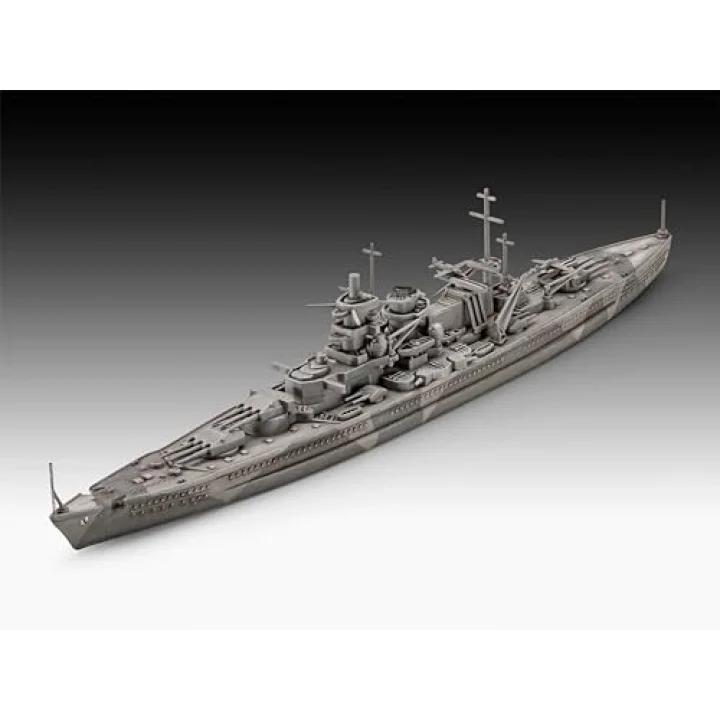 Battleship Gneisenau- model kit