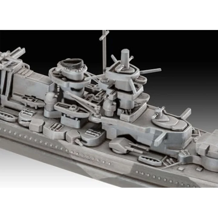 Battleship Gneisenau- model kit
