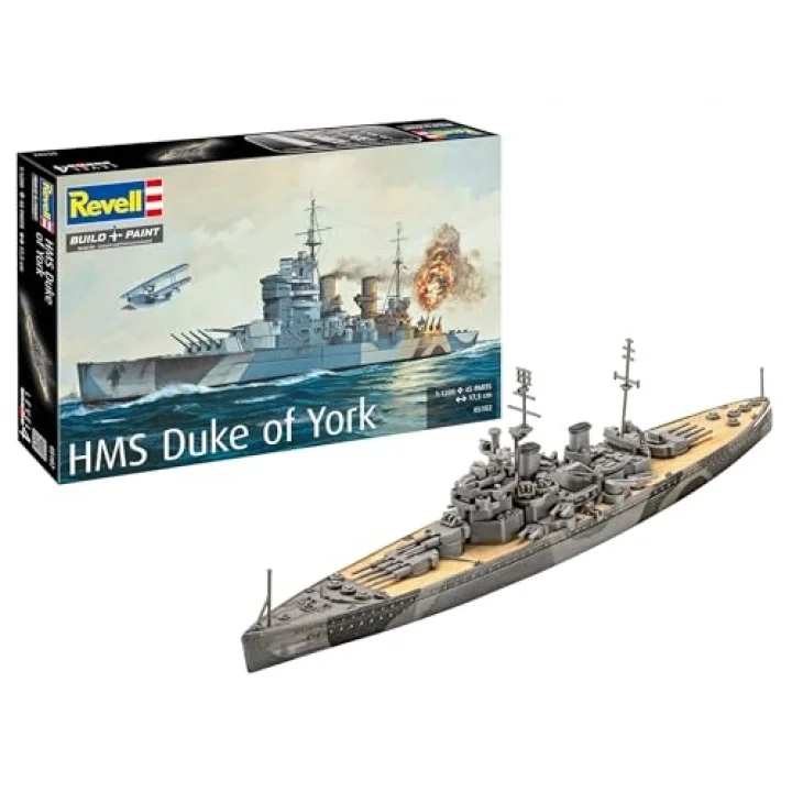 Battleship HMS Duke of York- model kit