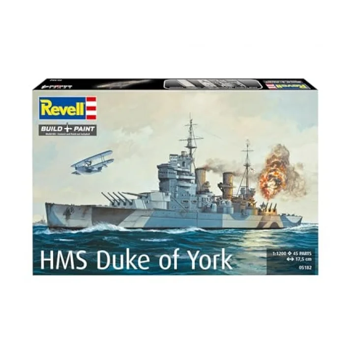 Battleship HMS Duke of York- model kit