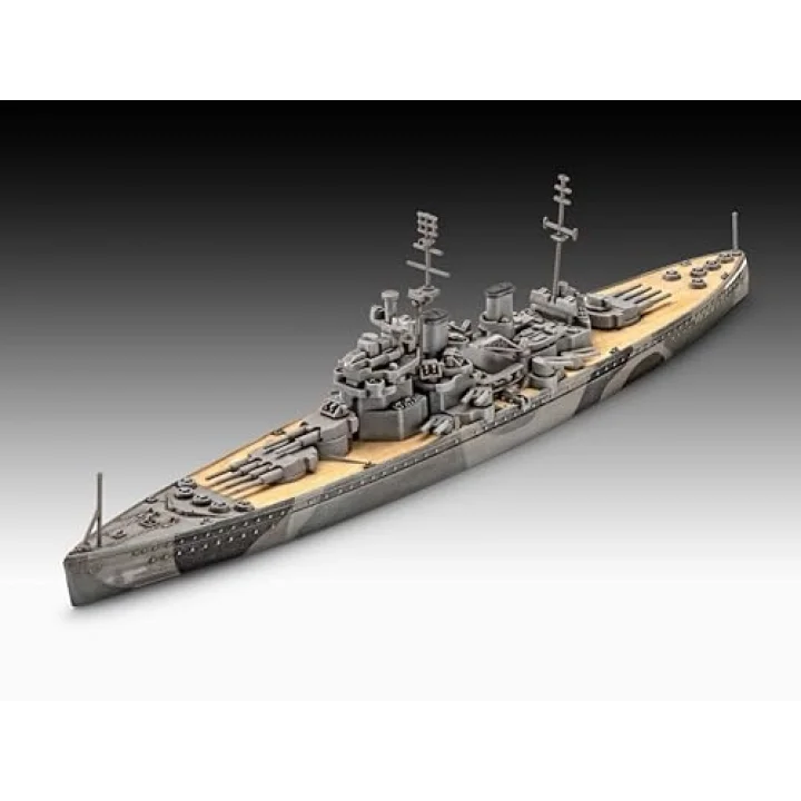 Battleship HMS Duke of York- model kit