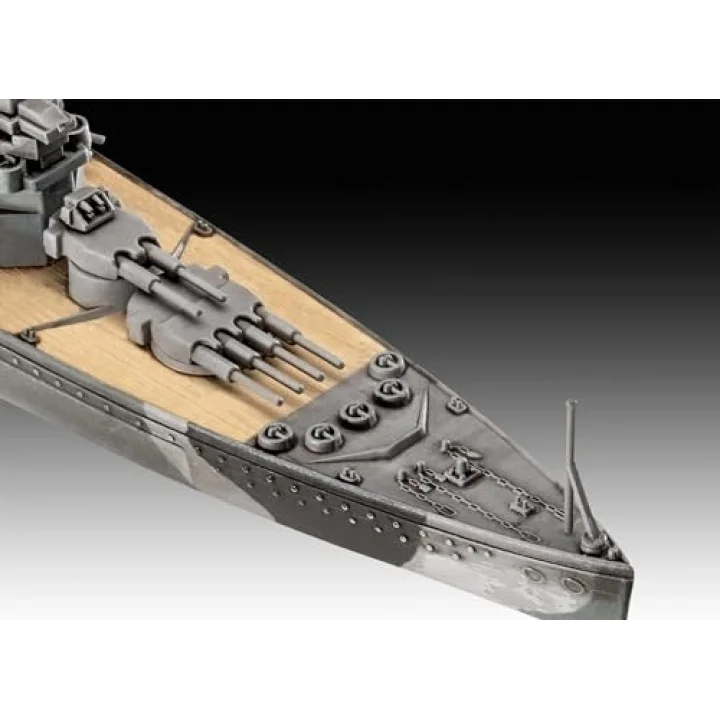 Battleship HMS Duke of York- model kit