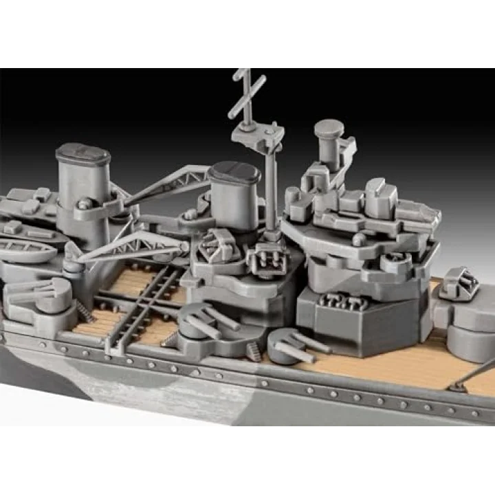 Battleship HMS Duke of York- model kit