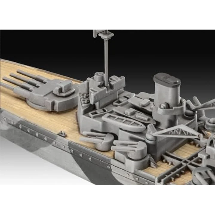 Battleship HMS Duke of York- model kit