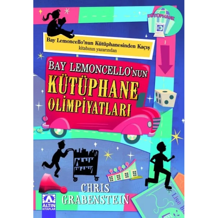 Bay Lemoncello’nun Kütüphane Olimpiyatları