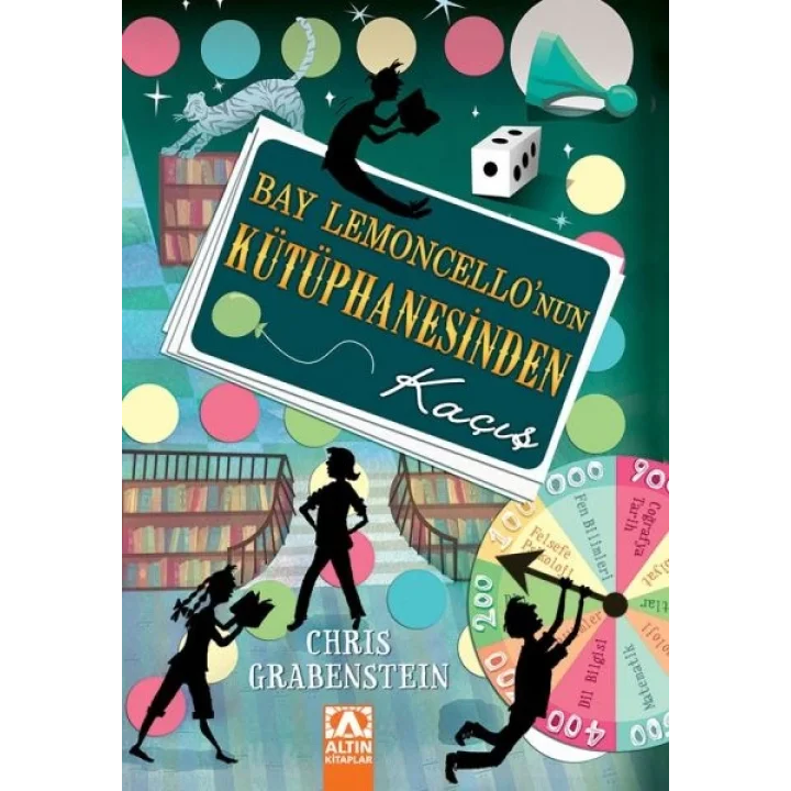 Bay Lemoncellonun Kütüphanesinden Kaçış