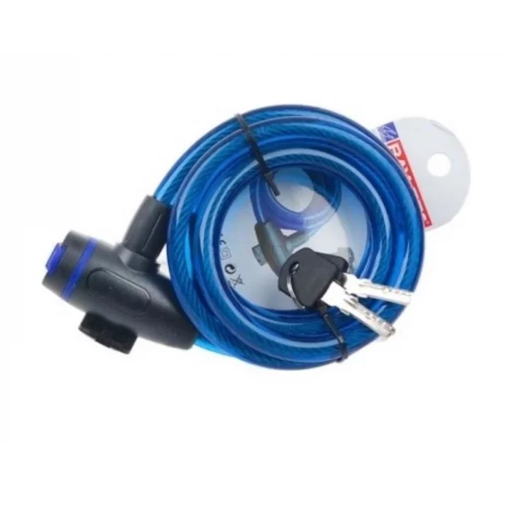 Mey İthalat® Bay-Tec MK2472 Bisiklet Kilidi 150 cm