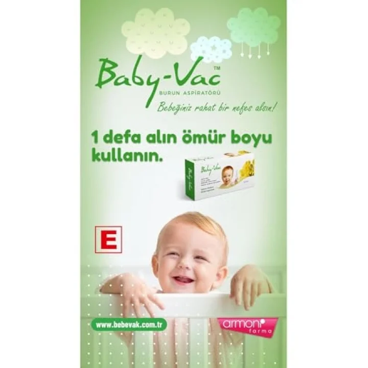 Bay-Vac Burun Aspiratörü