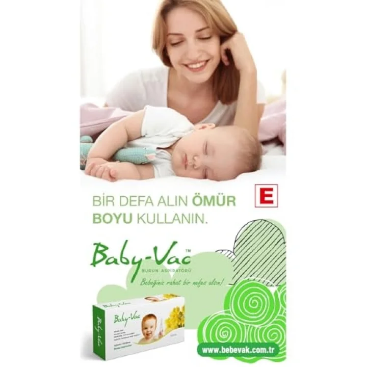 Bay-Vac Burun Aspiratörü
