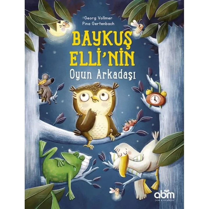 Baykuş Elli’nin Oyun Arkadaşı